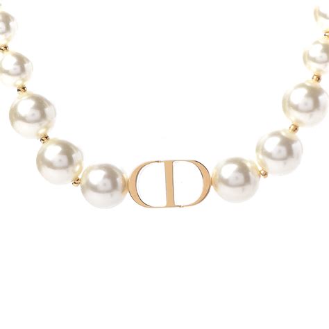 collier dior perle|colliere femme dior.